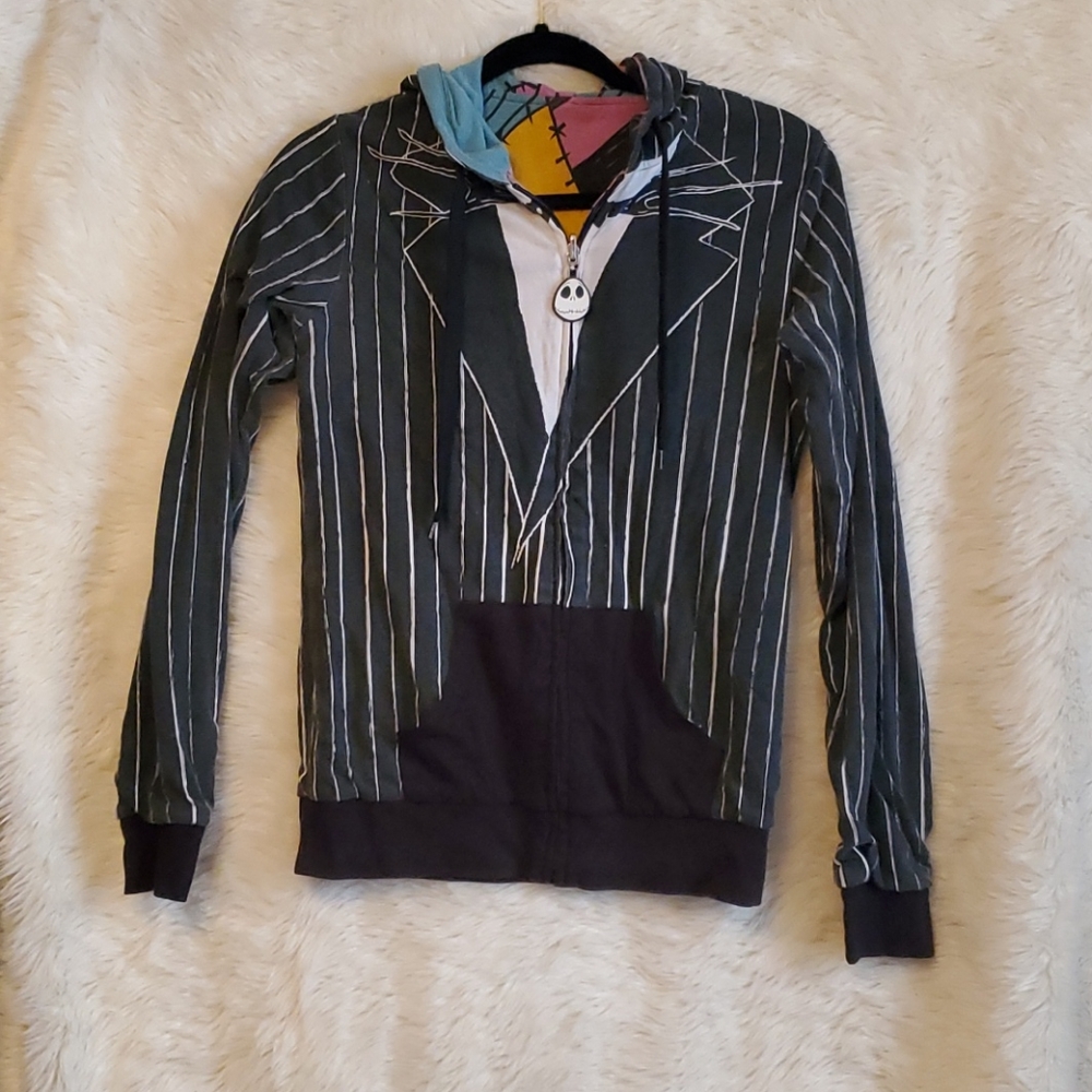 Hoodie zip up